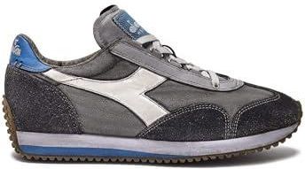 Diadora Men's Equipe H Dirty Stone Wash Evo Sneakers In Vapour Blue Bering Sea Diadora