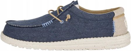 Stringata Uomo Hey Dude WALLYCOASTLINEJUTE-BLU