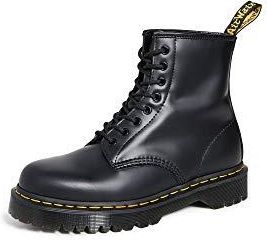 Dr. Martens Uniseks Bovver Boots, Buty, Czarny, 38 EU