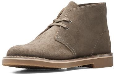 Clarks Męskie buty Desert Boot Bushacre 3 Chukka, beżowy, 47 EU