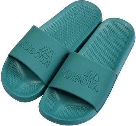 Kubota Klapki Basenowe Meskie - Klapki Kubota Basic - Klapki Sportowe Antypoślizgowe Gumowe Na Basen - Zielone 42