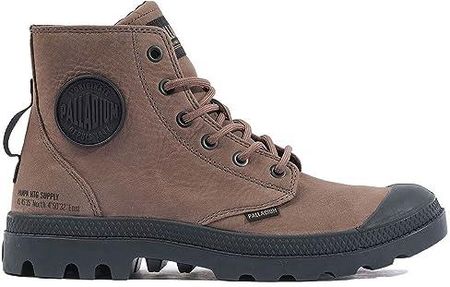 Palladium Pampa Hi Supply LTH buty dla dorosłych, uniseks, Major Brown, 38 EU