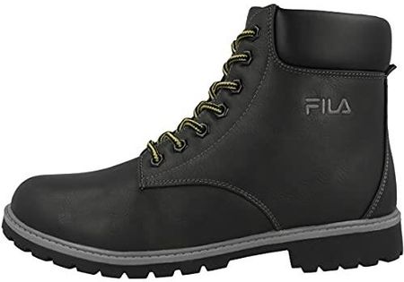 FILA Męskie buty Maverick Mid Men Boot, Black Warm Olive, 42 EU