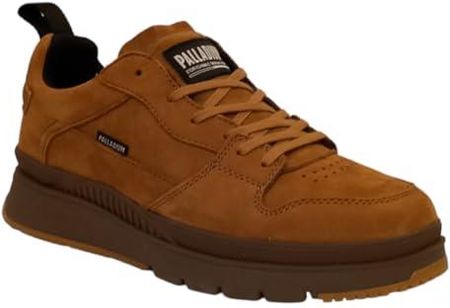 Palladium, PALLASIDER Lo Men's, Moda Buty Casual Skóra, Cynamon, 41 EU