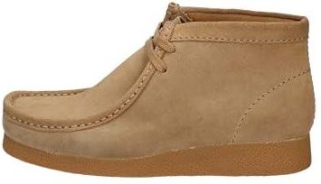 Clarks Originals Wallabee Evo Boot zamszowe buty męskie, Dark Sand, 42 EU