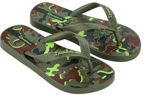 Ipanema Classic Flowers Fem FF, Infradito Donna, Nero, 37 EU