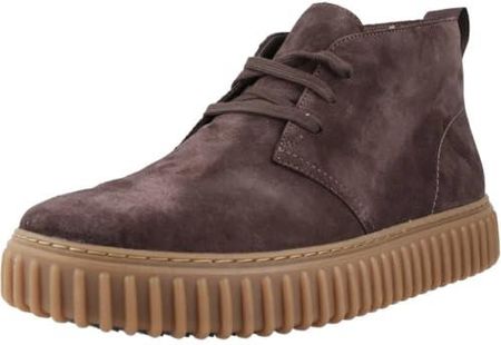 Clarks Torhill Mid DB buty męskie buty Suede Dark Brown, Dark Brown, 41 EU