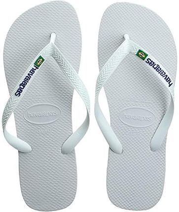 Havaianas Mixed Child Hav. Klapki z logo Brasil, biały, 29.5 EU