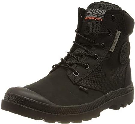 Palladium Pampa SC Wpn U-s, Trampki mieszane, czarny, 39 EU szerokie