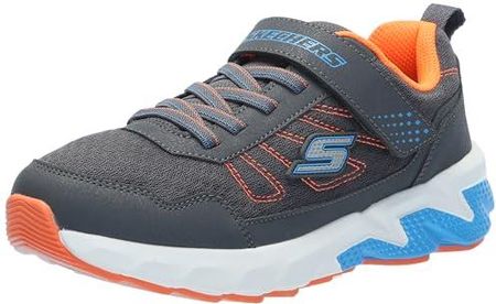 Skechers Elite Trampki sportowe dla dzieci, Węgiel drzewny, 19.0 cm