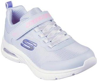 Skechers Microspec Max Plus Subtle Steps buty dziewczęce 303546L LTBL niebieskie, Ltbl Light Blue, 30 EU