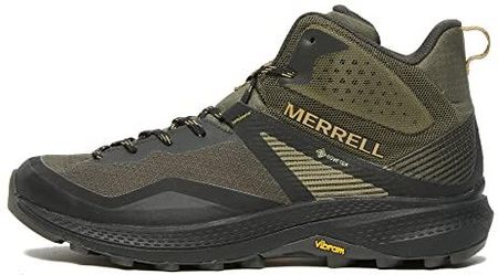 Merrell Mqm 3 Mid GTX buty męskie, Oliwkowy, 41 EU