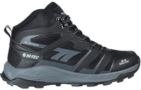 HITEC TOUBKAL MAN BUTY GÓRNE WATERPROFF, czarny, 43 EU