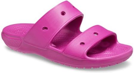 Crocs Classic Crocs Sandal Sandał Unisex, Fuchsia Fun, 41/42 EU