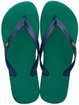 Ipanema Zehensandale Classic Brasil II Kids, Ar771 Green Blue, 33.5 EU