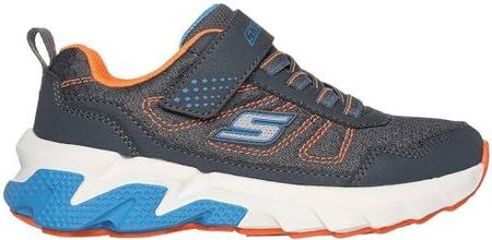 Skechers Elite Trampki sportowe dla dzieci, Węgiel drzewny, 17.5 cm