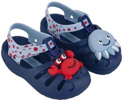 Ipanema Summer XIII Baby, Sandalo Unisex per bambini, Verde, 24 EU