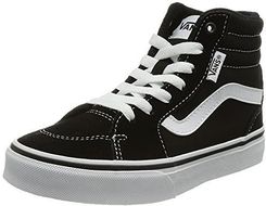 Zdjęcie Vans Uniseks - Dzieci Yt Filmore Hi Sneakersy, Czarny/Biały, 39 EU - Słomniki