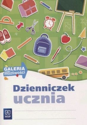 Dzienniczek ucznia dla klas 1-3 edukacja wczesnoszkolna 155512