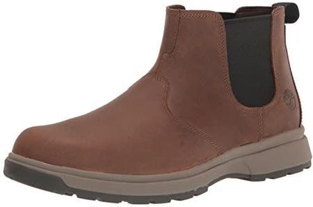 Timberland Męskie buty Atwells Ave Chelsea, Md Brown Full Grain, 43,5 EU, Md Brown Full Grain, 43.5 EU