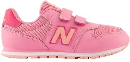 New Balance 500 Hook & Loop Trampki dla dziewczynek i dziewcząt, różne kolory do wyboru, 28 EU