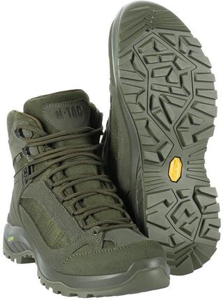 Buty Taktyczne M-Tac Pro Line Vibram Ranger Green