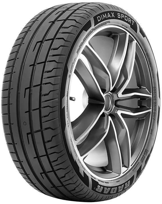 Opony letnie Radar DIMAX SPORT 225/55R17 101Y - Opinie i ceny na Ceneo.pl