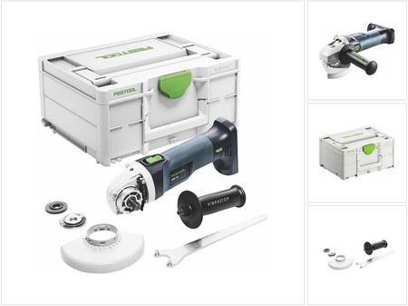 Festool AGC 18-125 EB-Basic 576825 + Systainer Bez Akumulatora Bez Ładowarki