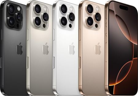 Apple iPhone 16 Pro 256GB Tytan Biały - Cena, opinie na Ceneo.pl