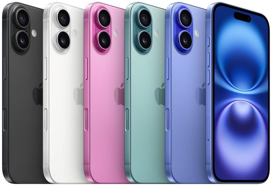 Apple iPhone 16 Plus 512GB Berylowa zieleń - Cena, opinie na