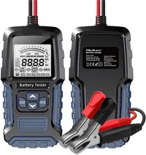 Zdjęcie Qoltec Cyfrowy Tester Akumulatora LCD 12V 24V 3Ah-400Ah 52487 - Lubin