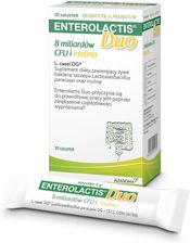 Zdjęcie Enterolactis Duo, probiotyk + prebiotyk, 10 saszetek - Węgrów