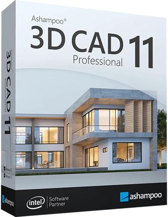 Ashampoo 3D CAD Professional 11 (1 urządzenie / Lifetime)