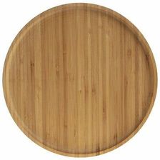 Zdjęcie Taca do serwowania 26,5 cm bambusowa - Pułtusk
