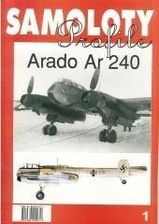Zdjęcie Arado Ar 240 (Samoloty Profile nr 1) - Reda