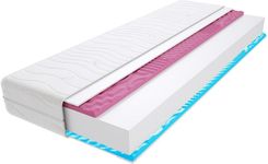 Materac Materac Rzym 2Xmolet Max Plus 70X135Cm Średnio Twardy Profilowane Visco Memory