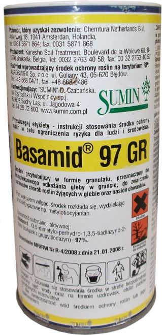 Basamid 97GR 300g - Ceny i opinie - Ceneo.pl