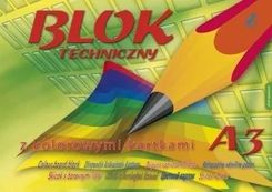 Zdjęcie Blok Techniczny Kolorowy A3 10K Rp72 - Szklarska Poręba