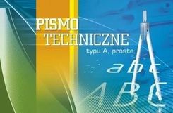 Zdjęcie Blok Pismo Techniczne Typu A Proste A4 - Łowicz