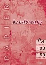 Zdjęcie Papier Kredowy Kreska 150G 2 Str. 100 - Andrychów