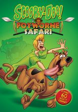SCOOBY-DOO I POTWORNE SAFARI (Scooby-Doo and safari creatures) (DVD)