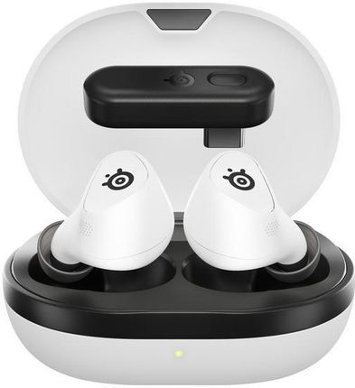 SteelSeries ARCTIS PRO WIRELESS ホワイト Słuchawki STEELSERIES Arctis Nova Pro Wireless Biały