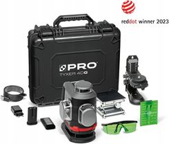 Zdjęcie Pro Laser Krzyżowy Tyxer 4Dg Zestaw Plus L1-309 - Kolbuszowa