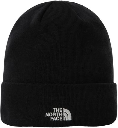 Czapka zimowa unisex The North Face NORM BEANIE czarna NF0A5FW1JK3