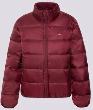 LEVI&#039;S KURTKA ZIMOWA WMS PACKABLE DOWN JACKET REDS