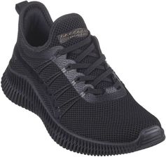 Skechers Bobs Geo New Aesthetics Damen Sneaker Schwarz