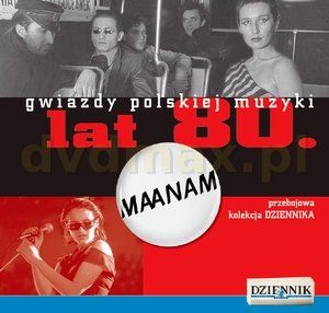 Maanam - Gwiazdy Polskiej Muzyki Lat 80. 3: Maanam vol. 1 (CD)