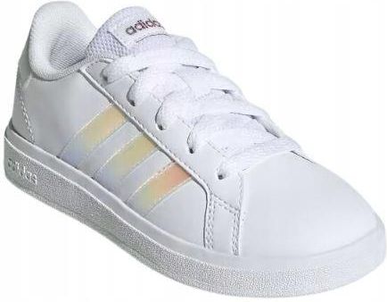 Buty sportowe damskie Adidas GY2326 Grand Court 2.0 K białe