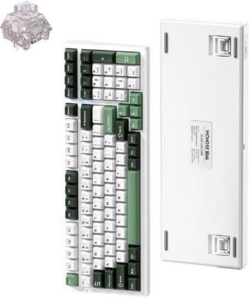 Klawiatura MCHOSE MC-G98-6 Firefly Night Switch Zielony (MCG986) - zdjęcie 2