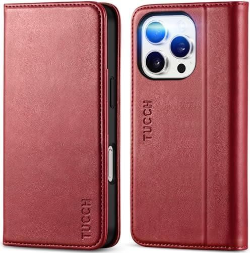 Etui IPhone 6s, TUCCH Coque TPU En Cuir Synthétique, Housse à Clapet